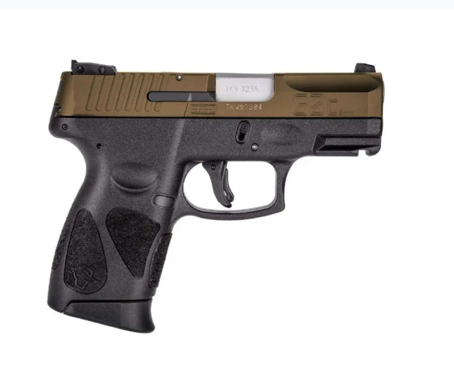 TAU G2C 9MM 3.25 BURNT BRONZE SLIDE 2 12RD